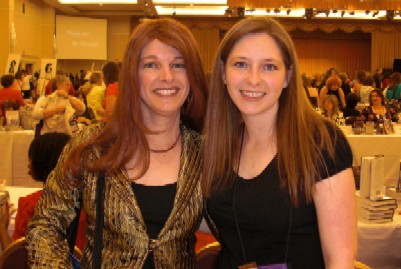 Kim and Rachel Vincent